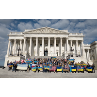 Ukraine RPCVs Make their Voices Heard in Washington