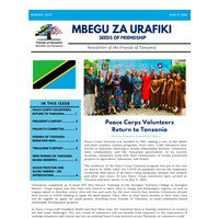 Spring 2023 Newsletter Mbegu za Urafiki/Seeds of Friendship