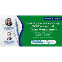 Advancing your Business through WSIB Account and Claim Management Webinar