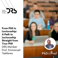 From PhD to Lectureship: A Path to Lectureship Straight from Your PhD