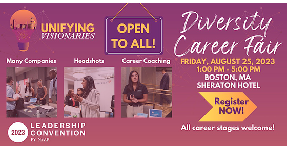 NAAAP Boston | Diversity Career Fair