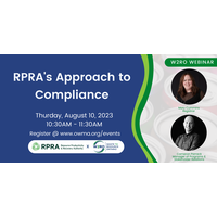 RPRA’s Approach to Compliance Webinar