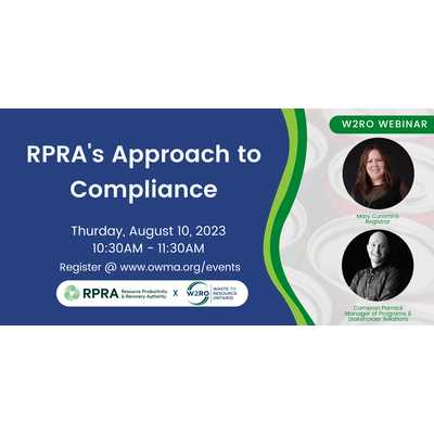 Blue Box Regulation - RPRA