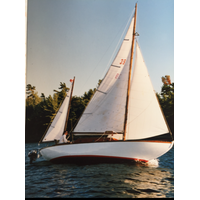 26’ 1948  classic double-ended yawl