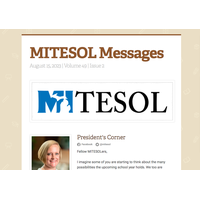 August 2023 Issue: MITESOL Messages