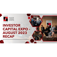 Investor Capital Expo 2023: A Resounding Success with 1000 Attendees and Over 1500 Investor Interests.