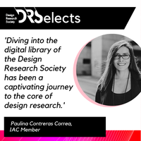 DRSelects: Exploring the History of Design Research through the DRS Digital Library