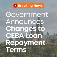 Government Announces Changes to CEBA Loan Repayment Terms