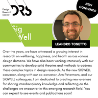 DRS Special Interest Group SIGWELL Announces New Convenor, Dr Leandro Tonetto