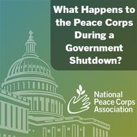 What Happens to the Peace Corps During a Government Shutdown?
