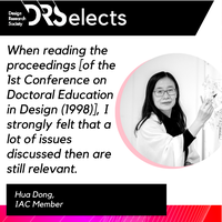 DRSelects: Hua Dong on the Proceedings of the 1st Conference on Doctoral Education in Design (1998)
