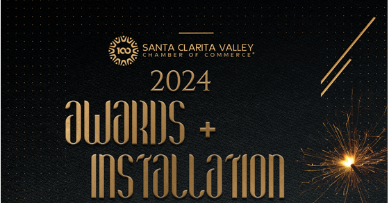 Santa Clarita Valley Chamber Of Commerce 2024 Awards Installation   560x292