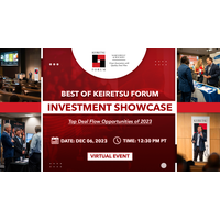 Best of Keiretsu Forum Virtual Investment Showcase to Feature Top Deal Flow of 2023