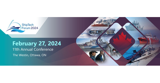 Canadian Marine Industries Shipbuilding Association Ship Tech Forum   560x292