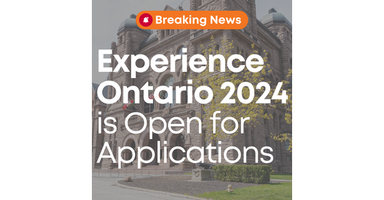 Tourism Industry Association Of Ontario Experience Ontario 2024 Is   560x292