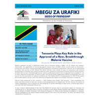 Fall 2023 Newsletter Mbegu za Urafiki/Seeds of Friendship
