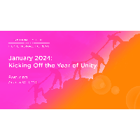 January Functional Forum: Kicking Off the Year of Unity