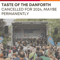 Taste of the Danforth Cancelled for 2024, Maybe Permanently