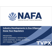 Industry Developments in Due Diligence: Know Your Regulators