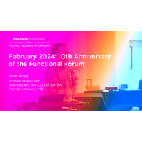 February Functional Forum: 10th Anniversary of the Functional Forum