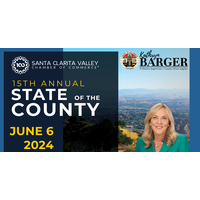 SCV CHAMBER ANNOUNCES 15TH ANNUAL STATE OF THE COUNTY