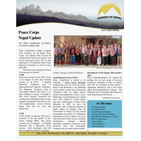 Friends of Nepal Newsletter for April