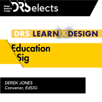 DRSelects: Derek Jones, Pedagogy SIG Convenor on Learn X Design 2023