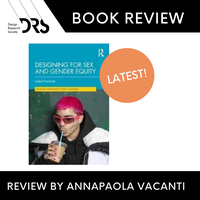 Book Review: 'Designing for Sex and Gender Equity' by Isabel Prochner, review by Annapaola Vacanti