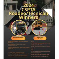 2024 CSPTA Roadeo Winners