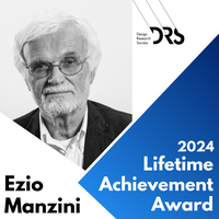 DRS Lifetime Achievement Award Presented to Ezio Manzini