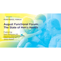 August Functional Forum: The State of Men's Health