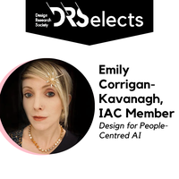 DRSelects: IAC Member Emily Corrigan-Kavanagh on Design for People-centred AI