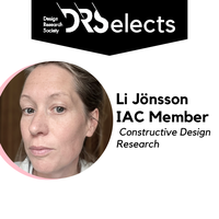 DRSelects: IAC Member Li Jönsson on Constructive Design Research