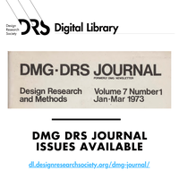 The Design Methods Group / DRS Journal Added to DRS Archives