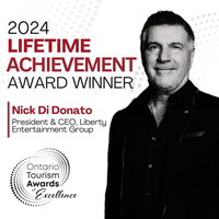 Nick Di Donato Honored with Lifetime Achievement Award at 2024 Tourism Industry Awards of Excellence