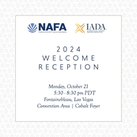 NAFA/IADA 2024 Networking Welcome Reception a Resounding Success