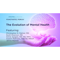 November Functional Forum: The Evolution of Mental Health