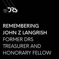 Remembering John Z Langrish, Former DRS Treasurer and Honorary Fellow