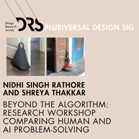 Beyond the Algorithm: Research Workshop Comparing Human and AI Problem-Solving by Nidhi Singh Rathore and Shreya Thakkar