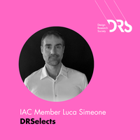 DRSelects: Luca Simeone on Design for Change and Contemplative Practices