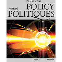 Call for papers: Special Issue on ‘Artificial Intelligence and Public Policy in Canada’ in Canadian Public Policy / Analyse de politiques