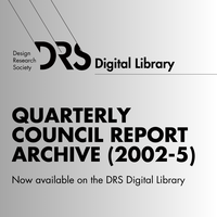 DRS Quarterly Council Reports (2002-2005) Now Available on the DRS Digital Library