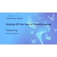 January Functional Forum: Kicking off the Year of Transformation