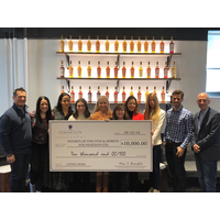 Women of the Vine & Spirits Foundation receives $10,000 Donation from Edrington