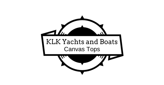 klk yacht & boats canvas tops