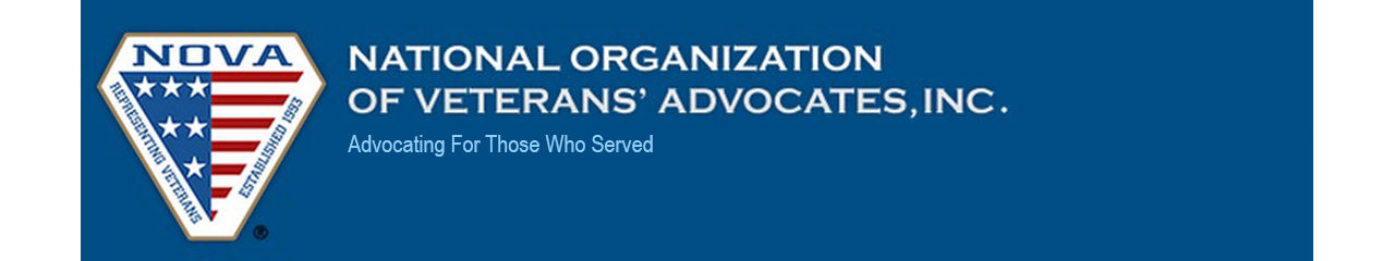 National Organization of Veterans' Advocates, Inc. 