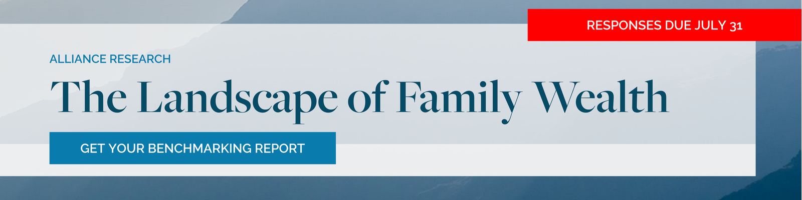 The Landscape of Family Wealth: 2023 Survey Now Open