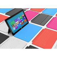 Microsoft Launches Surface Tablet to Rival iPad