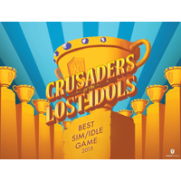 Crusaders of the Lost Idols Wins Best Sim/Idle Game, ArmorGames.com Games of the  Year 2015